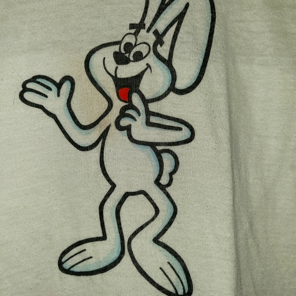 Vintage Trix cereal Rabbit ringer t-shirt - Picture 2 of 5